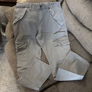 Mossimo Supply Co. Men's Gray Cargo Pants